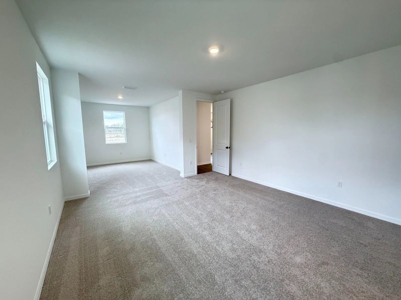 Primary Bed with Sitting Room