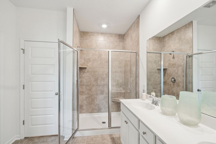 Furnished interior view inside a new home in , Summerville (Image 24). Furnished interior view inside a new home in , Summerville (Image 24).