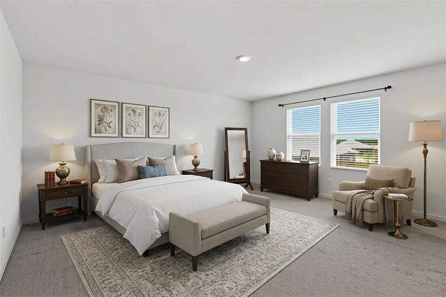 Furnished interior view inside a new home in , Josephine (Image 8). Furnished interior view inside a new home in , Josephine (Image 8).