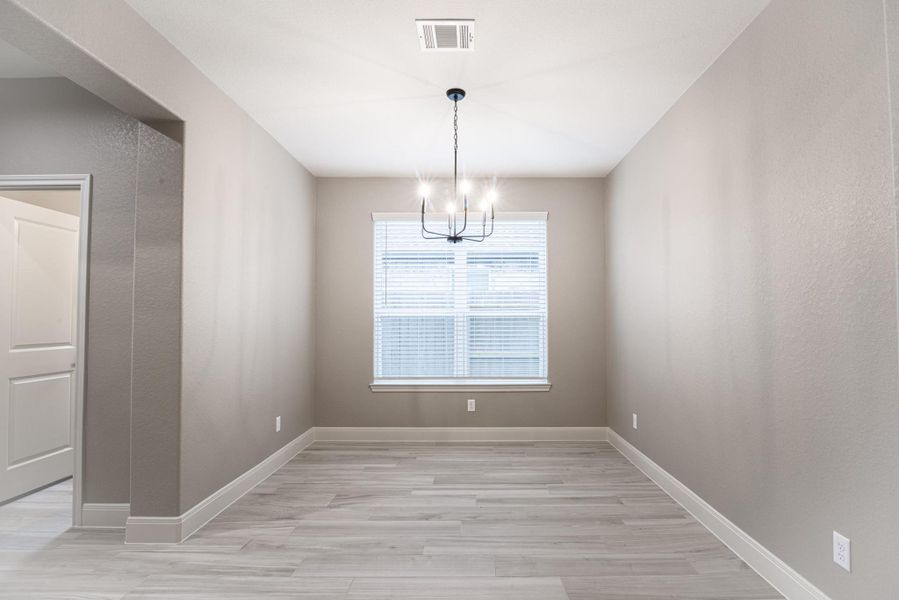 Not Actual Home - Same Floor Plan