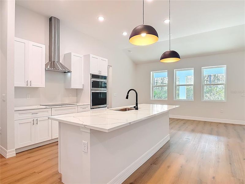 Furnished interior view inside a new home in , Eustis (Image 5).