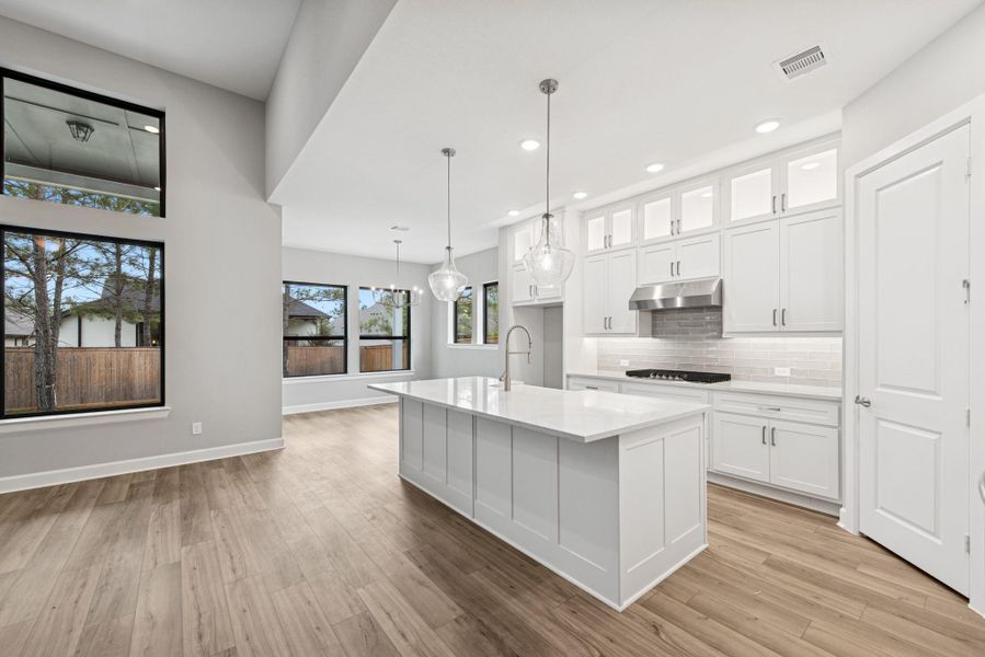 Furnished interior view inside a new home in Kresston, Magnolia (Image 6).