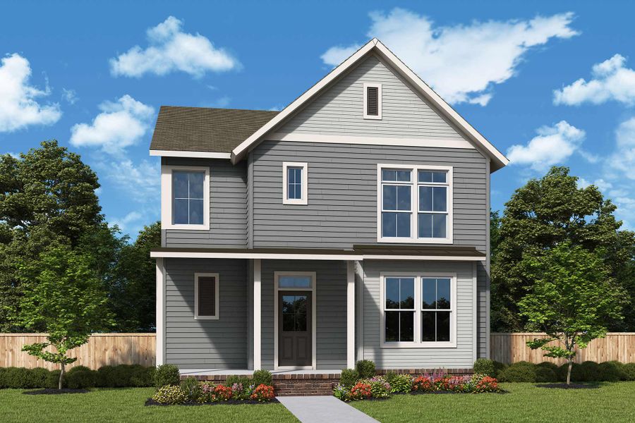 The Chennault - B Exterior The Chennault - B Exterior