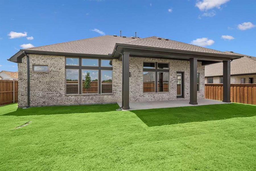 Front exterior of a new home in Terraces – Classics, Rockwall, TX, highlighting curb appeal (Image 2).