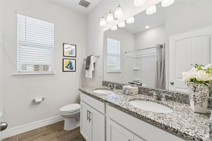 Furnished interior view inside a new home in , Winter Garden (Image 58). Furnished interior view inside a new home in , Winter Garden (Image 58).