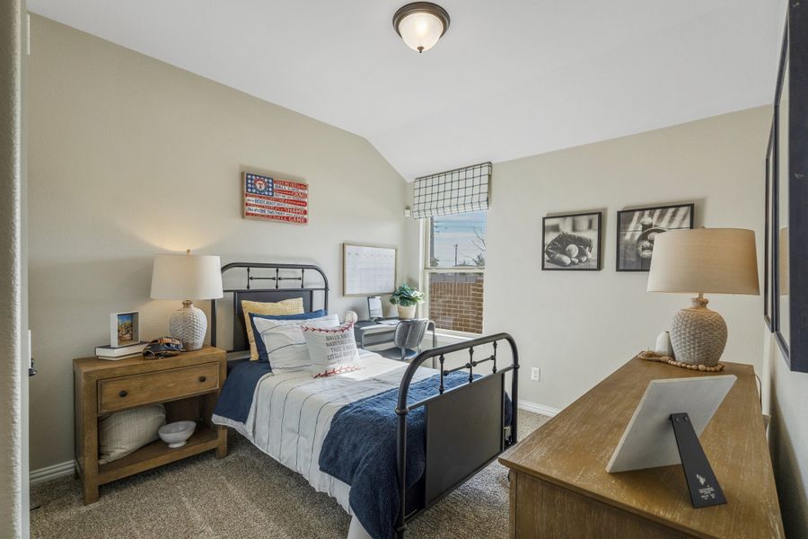 Representative furnished interior of a home built from the Allegheny by Beazer Homes in Chalk Hill, Celina (Image 10). Representative furnished interior of a home built from the Allegheny by Beazer Homes in Chalk Hill, Celina (Image 10).
