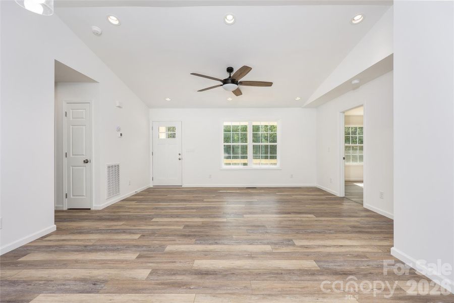 Spacious, unfurnished interior of a new home in , Winston-Salem (Image 20).
