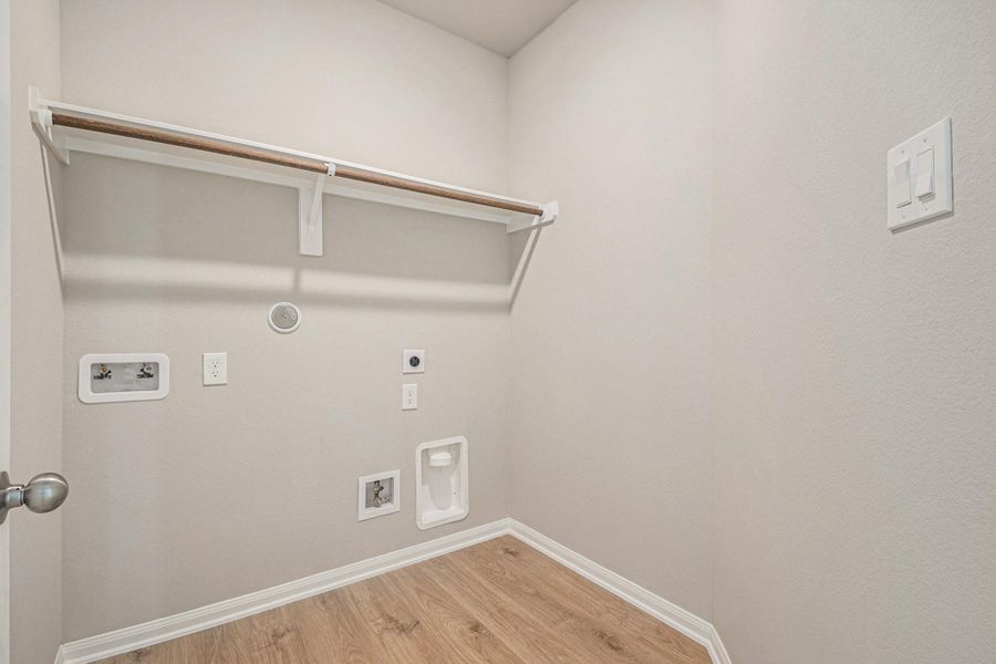 Spacious, unfurnished interior of a new home in Clear View Estates, Willis (Image 18). Spacious, unfurnished interior of a new home in Clear View Estates, Willis (Image 18).