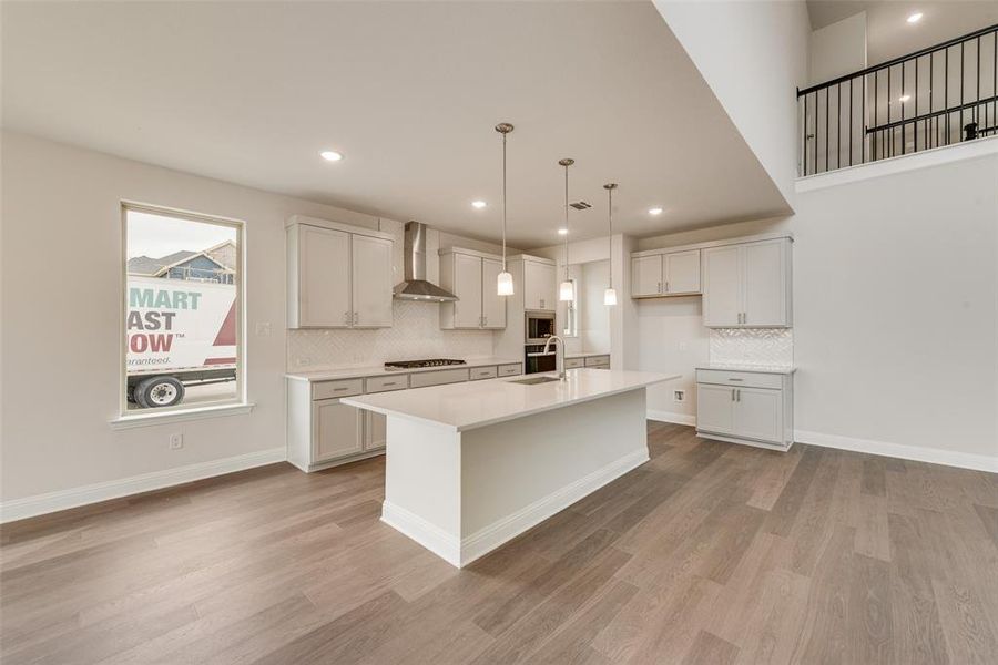 Furnished interior view inside a new home in Sutton Fields, Celina (Image 16).