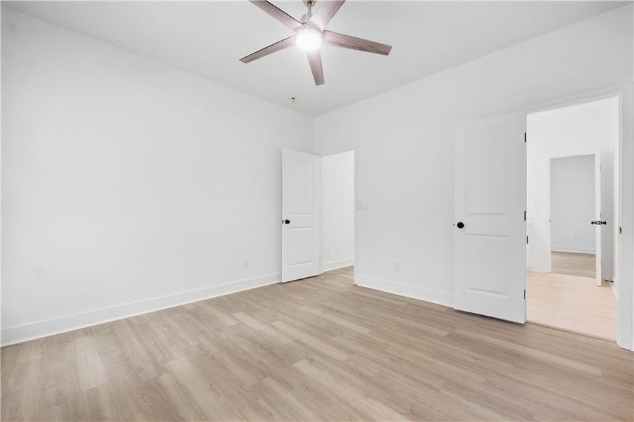 Spacious, unfurnished interior of a new home in , Commerce (Image 27).