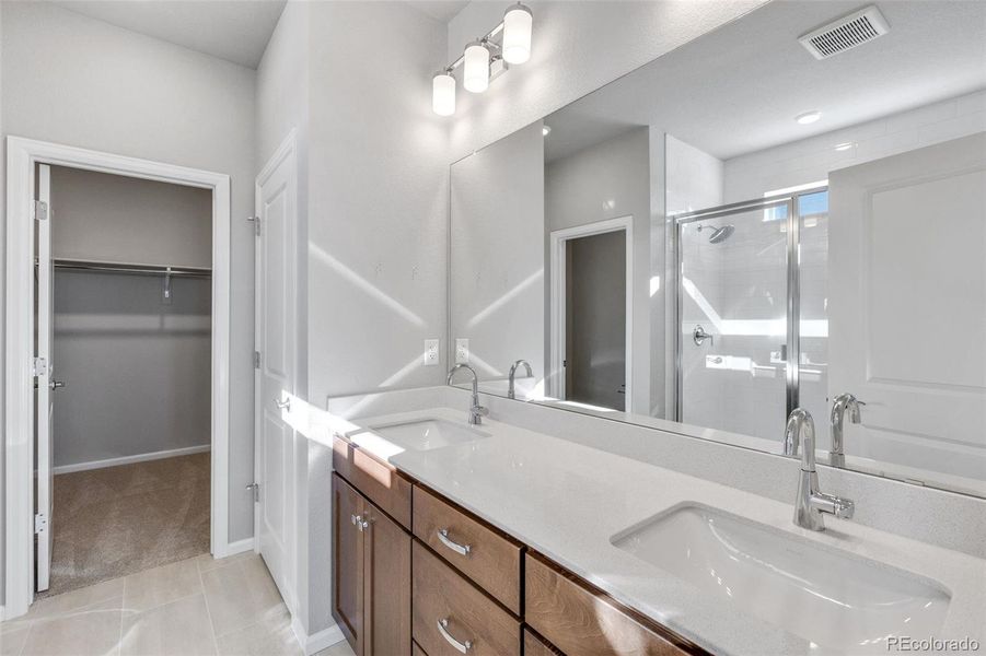 Furnished interior view inside a new home in The Legacy Collection at Talon Pointe, Thornton (Image 8).