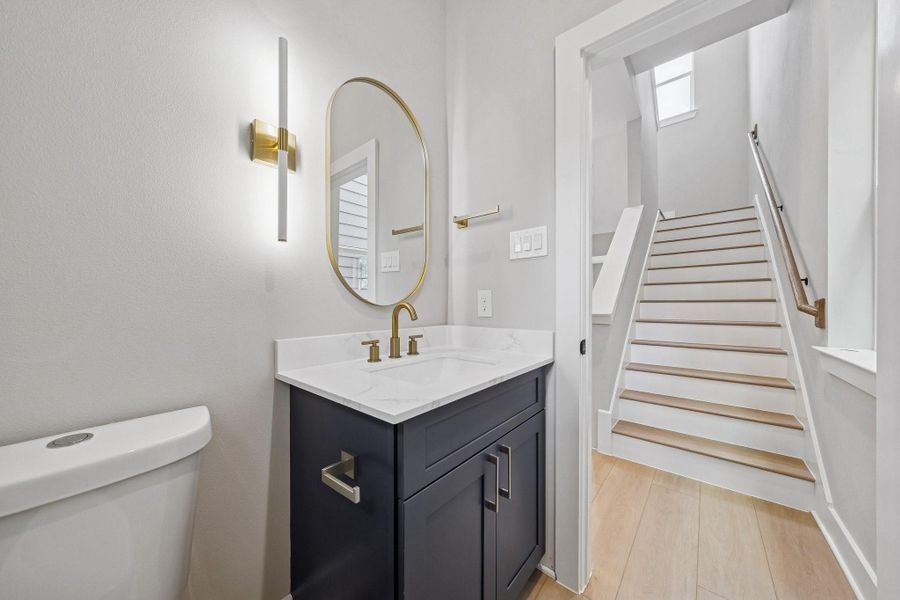 Furnished interior view inside a new home in , Houston (Image 13).