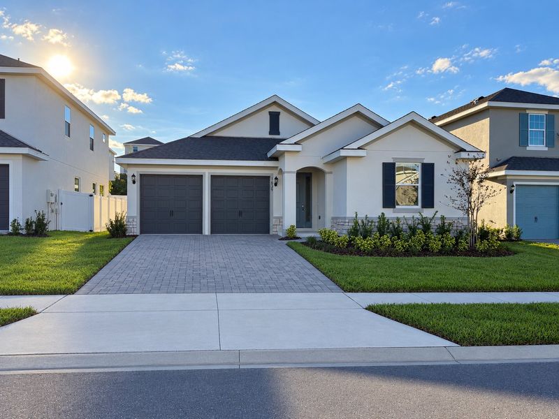 2,235sf New Home in Minneola, FL. - Slide 2 2,235sf New Home in Minneola, FL. - Slide 2