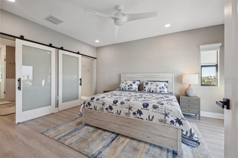 The Perch primary bedroom The Perch primary bedroom