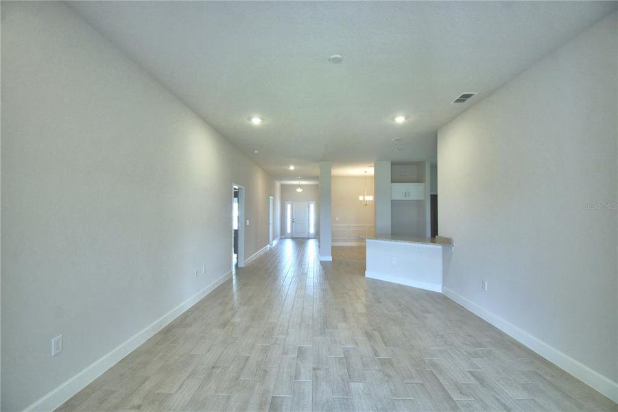Spacious, unfurnished interior of a new home in Lake Juliana Estates, Auburndale (Image 24).
