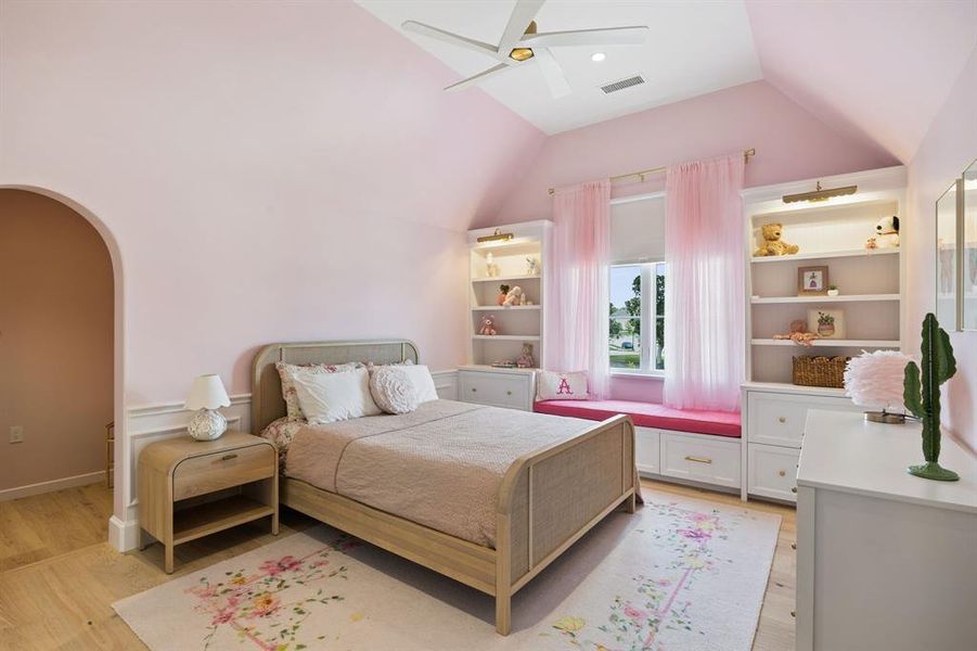 Furnished interior view inside a new home in , Southlake (Image 14).