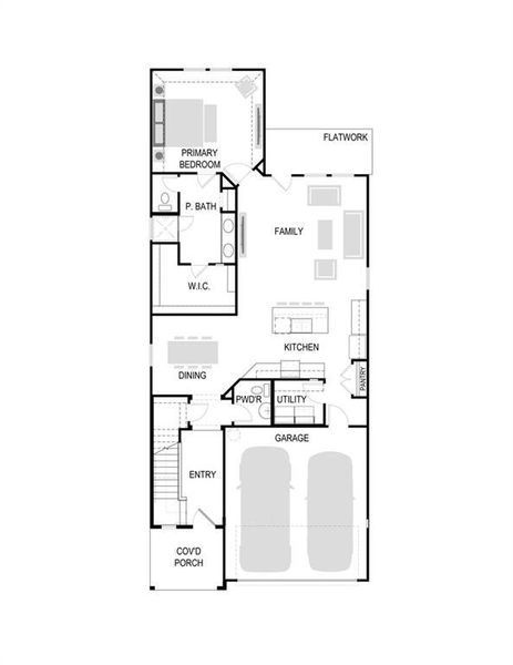 2D floor plan layout of this home in Lakehaven, Farmersville, TX (Image 3). 2D floor plan layout of this home in Lakehaven, Farmersville, TX (Image 3).