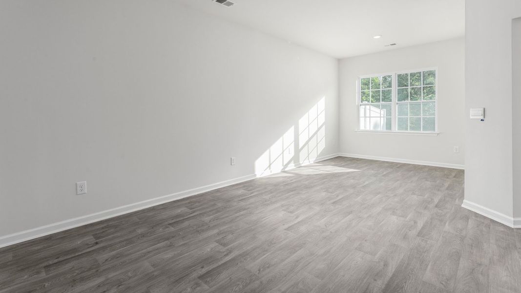Spacious, unfurnished interior of a new home in Henley Ridge, Graham (Image 10). Spacious, unfurnished interior of a new home in Henley Ridge, Graham (Image 10).