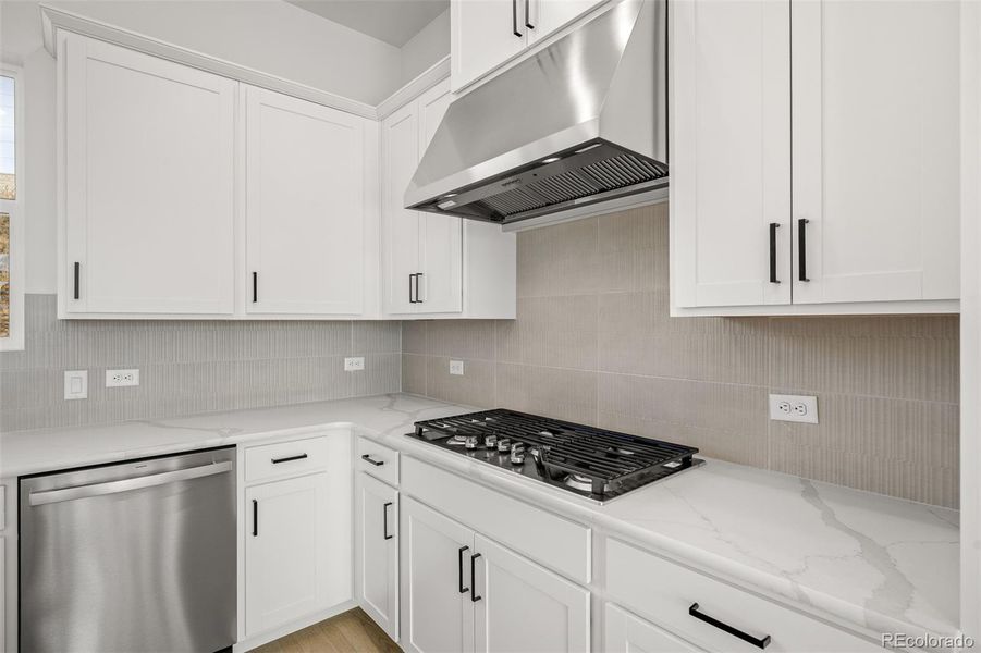 Furnished interior view inside a new home in Trailside at Cottonwood Creek, Colorado Springs (Image 7).