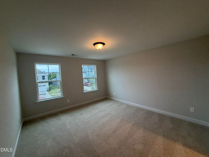 Spacious, unfurnished interior of a new home in Wendell Ridge, Wendell (Image 27). Spacious, unfurnished interior of a new home in Wendell Ridge, Wendell (Image 27).