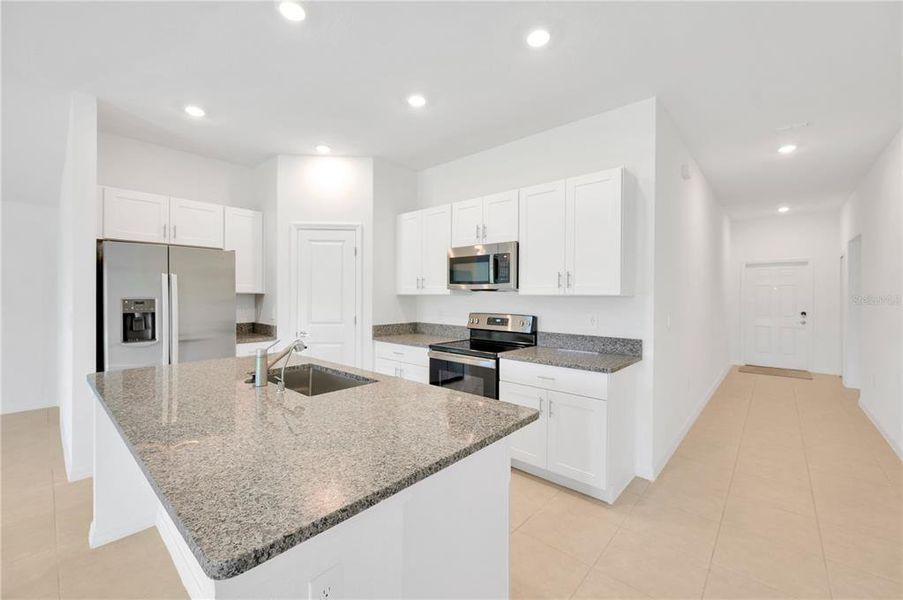 Furnished interior view inside a new home in Berry Bay, Wimauma (Image 4). Furnished interior view inside a new home in Berry Bay, Wimauma (Image 4).