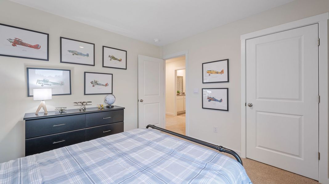 Furnished interior view inside a new home in Harbor Crest, Ooltewah (Image 30).