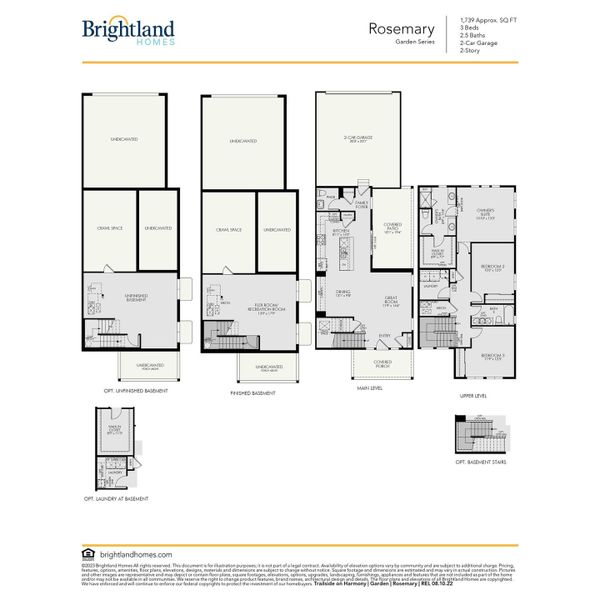 Rosemary Floor Plan