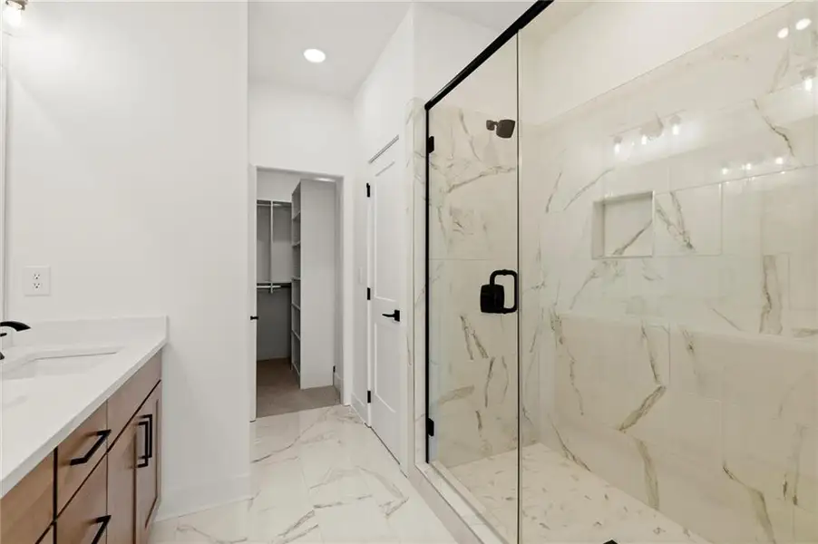 Furnished interior view inside a new home in The Gathering – Alpharetta, Alpharetta (Image 8). Furnished interior view inside a new home in The Gathering – Alpharetta, Alpharetta (Image 8).