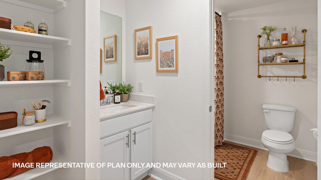 Furnished interior view inside a new home in Riverview, Georgetown (Image 32).