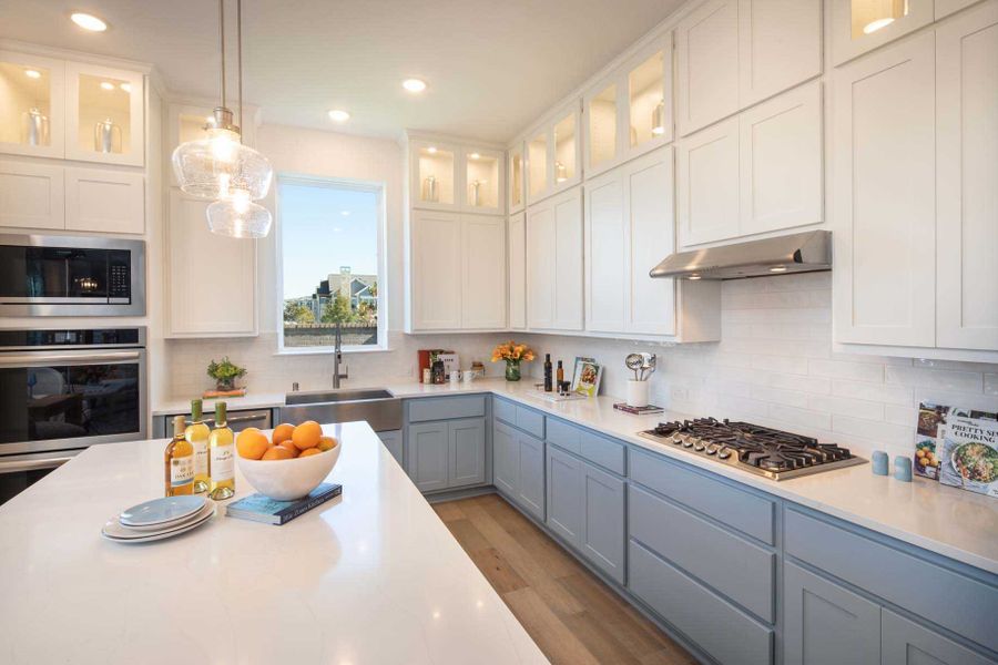 Representative Kitchen - some options shown