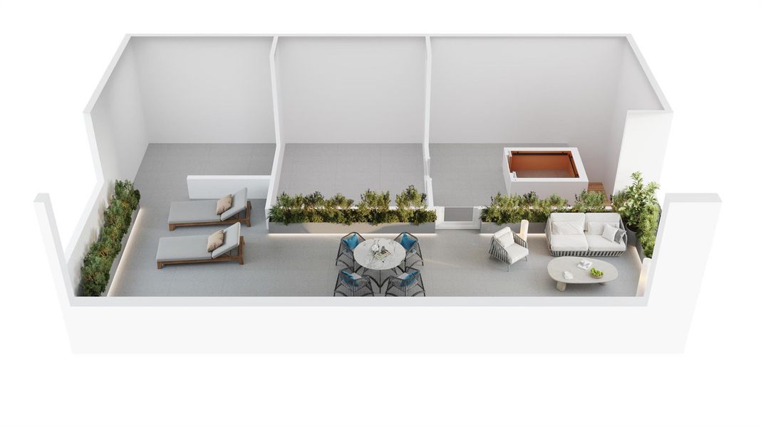 Exterior details and patio area of a home in , Houston (Image 3). Exterior details and patio area of a home in , Houston (Image 3).