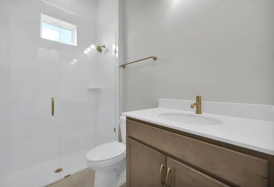 Representative furnished interior of a home built from the Tomoka by Riverside Homes in Hidden Creek at SilverLeaf Phase 1, St. Augustine (Image 8).