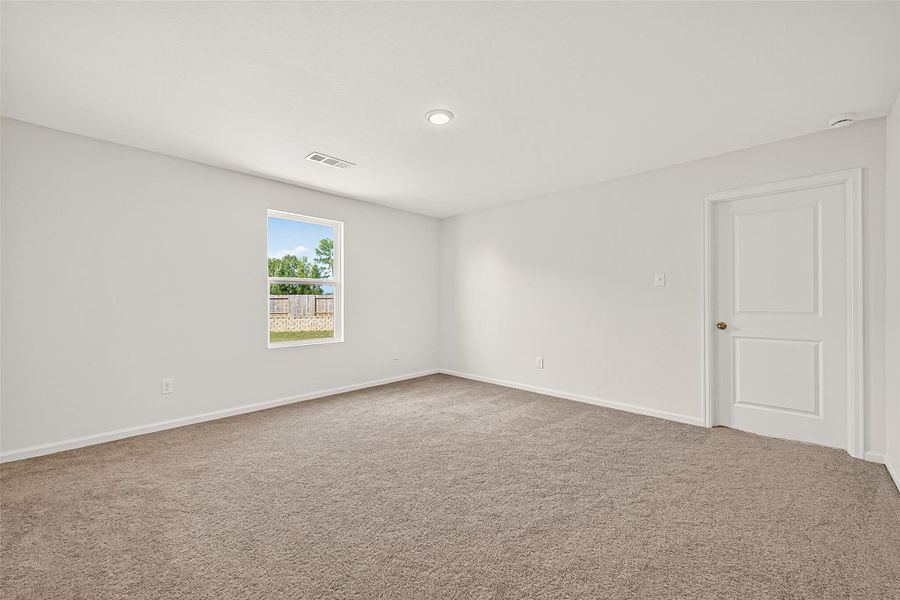 Spacious, unfurnished interior of a new home in Chapel Run, Montgomery (Image 42). Spacious, unfurnished interior of a new home in Chapel Run, Montgomery (Image 42).