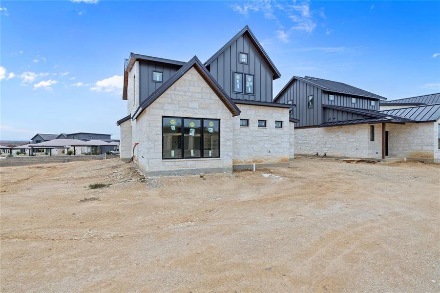 In-progress construction of a new home in , Iredell, TX (Image 14). In-progress construction of a new home in , Iredell, TX (Image 14).