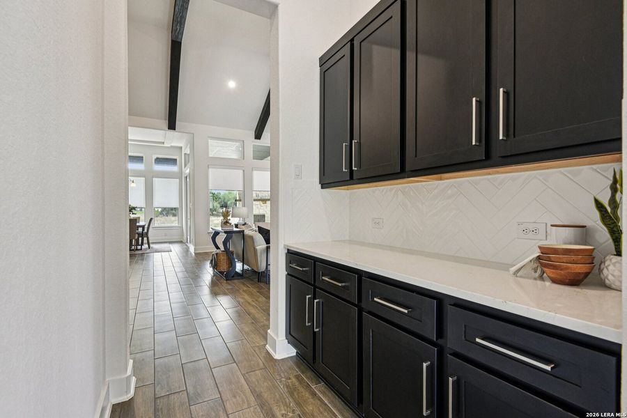 Furnished interior view inside a new home in Waldsanger, New Braunfels (Image 18).