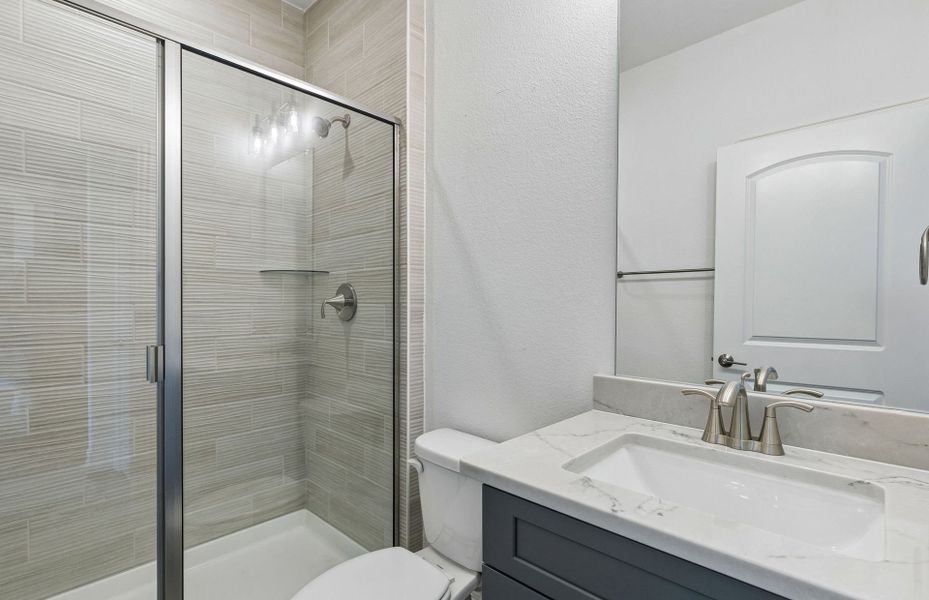 Furnished interior view inside a new home in Pinnacle at Legacy Hills, Celina (Image 6).