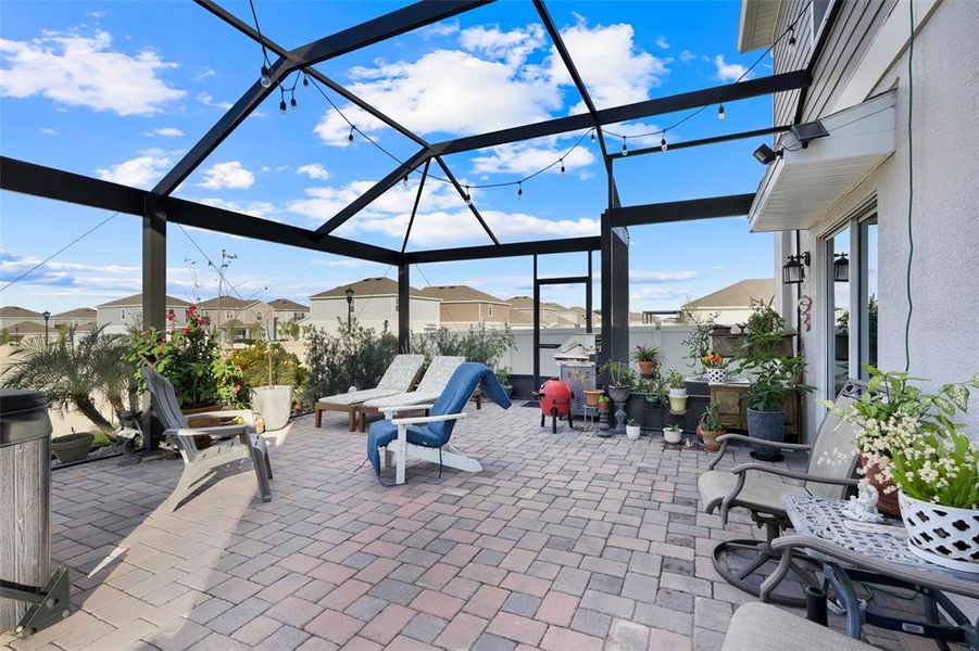 Exterior details and patio area of a home in , Clermont (Image 27). Exterior details and patio area of a home in , Clermont (Image 27).