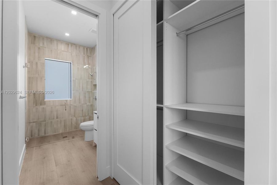 Furnished interior view inside a new home in , Miami (Image 35).