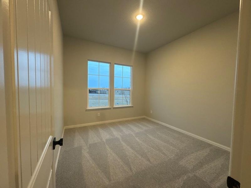 Spacious, unfurnished interior of a new home in Terra Escalante, Blue Ridge (Image 12).