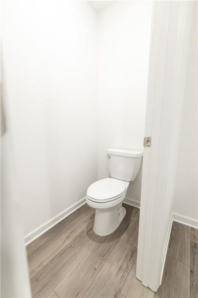 Furnished interior view inside a new home in , Buford (Image 8).