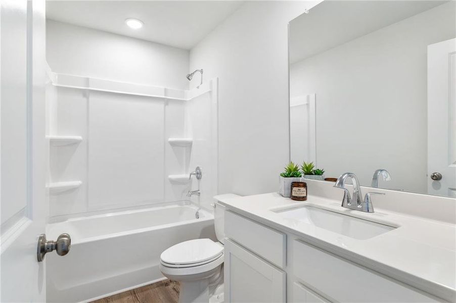 Furnished interior view inside a new home in , Lawrenceville (Image 6).