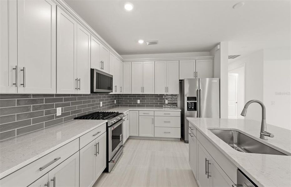 Furnished interior view inside a new home in , North Port (Image 11). Furnished interior view inside a new home in , North Port (Image 11).