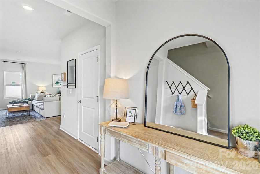 Furnished interior view inside a new home in McKee Creek Village, Charlotte (Image 26).