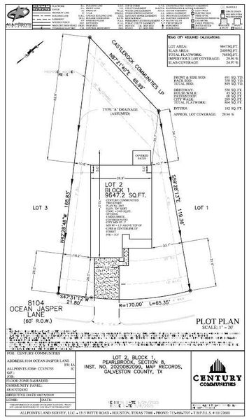 2D floor plan layout of this home in Pearlbrook, Texas City, TX (Image 3). 2D floor plan layout of this home in Pearlbrook, Texas City, TX (Image 3).