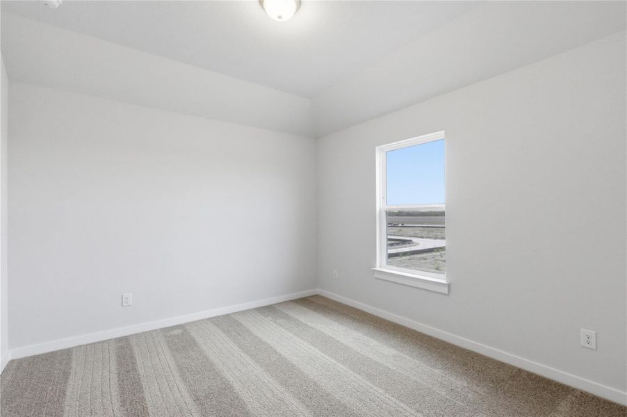 Spacious, unfurnished interior of a new home in Infinity Square, Kyle (Image 16).