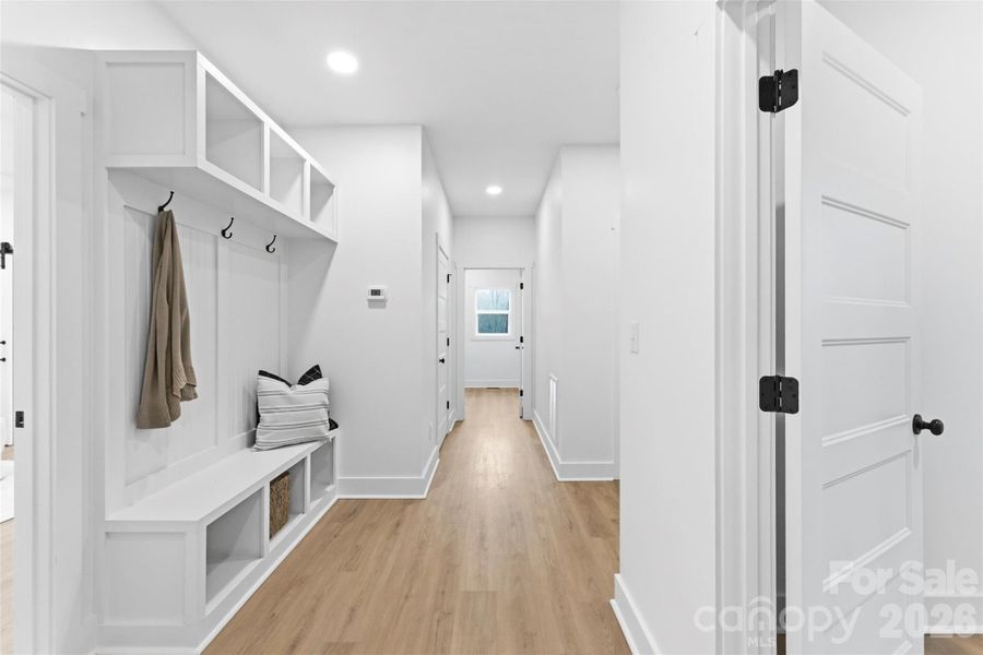 Furnished interior view inside a new home in , Bessemer City (Image 15).