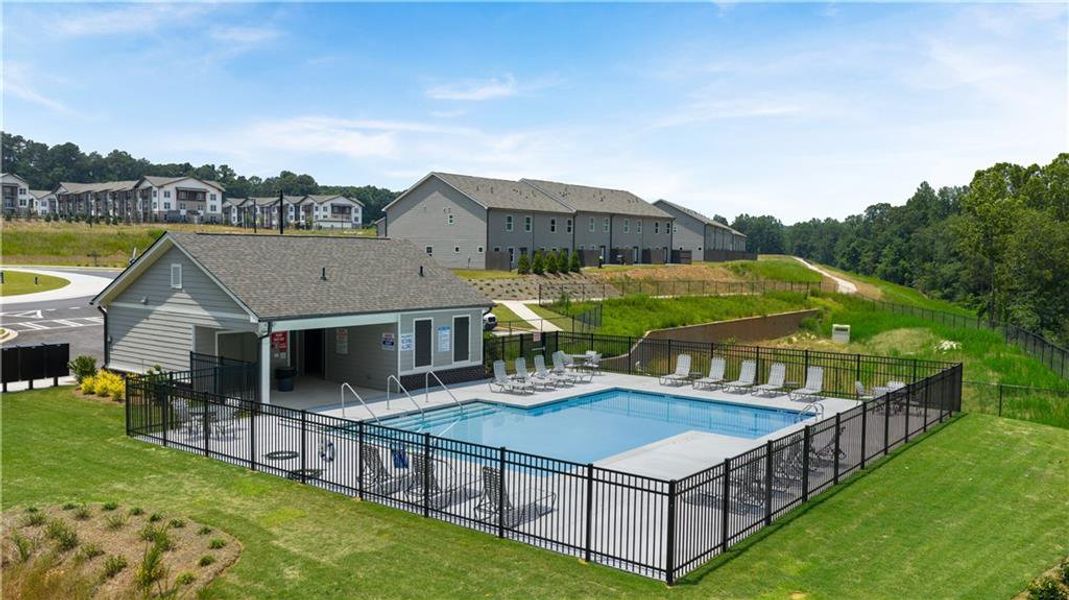 Community amenities in Reeves Park, Stockbridge (Image 57).