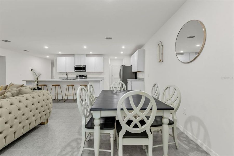 Furnished interior view inside a new home in , North Port (Image 39).