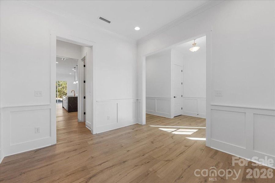 Spacious, unfurnished interior of a new home in , Charlotte (Image 30). Spacious, unfurnished interior of a new home in , Charlotte (Image 30).