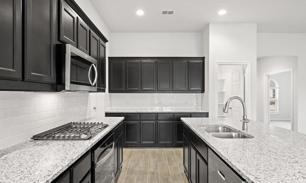 Representative exterior photo of a completed home built from the Alderbury II by Impression Homes in Stone Eagle, Azle, TX (Image 8). Representative exterior photo of a completed home built from the Alderbury II by Impression Homes in Stone Eagle, Azle, TX (Image 8).